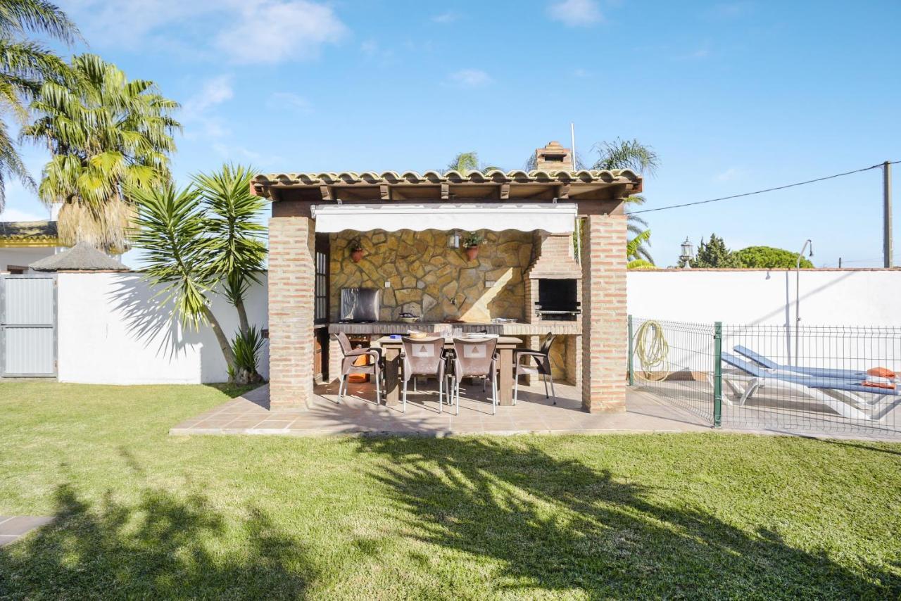 Casa Villanueva 2 - Solo Familias Conil De La Frontera Exterior foto